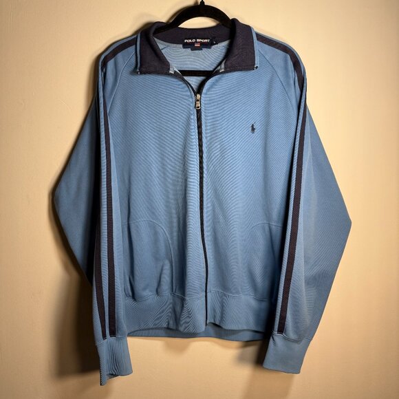 Vintage Polo Sport Track Jacket - Picture 1 of 4